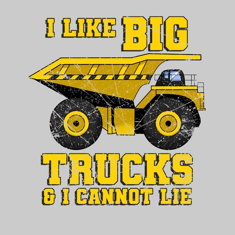 Excavator Construction Site Construction Worker Construction Lie I Gift