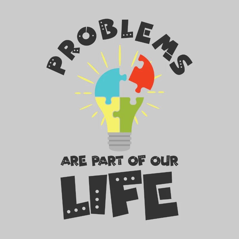 Problem Optimistische Menschen Positive