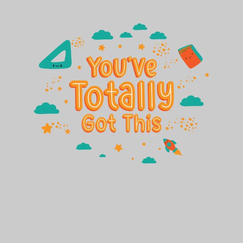 Student Studying Motivation Learning Positivity