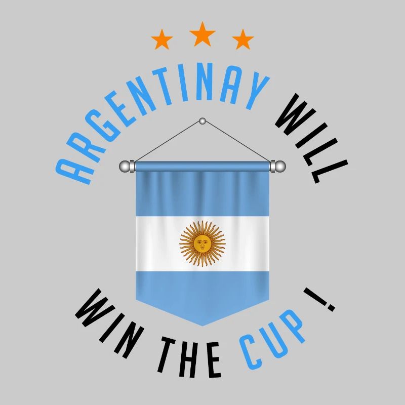 Argentinien wird den Pokal gewinnen!