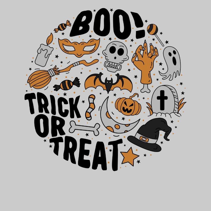 Halloween Kostüm Shirt, Süßes oder Saures Hexe