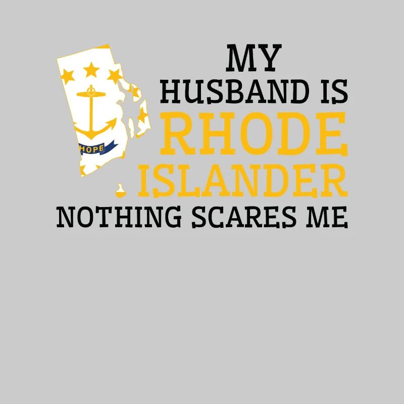 Nichts macht mir Angst Rhode Islander Ehemann