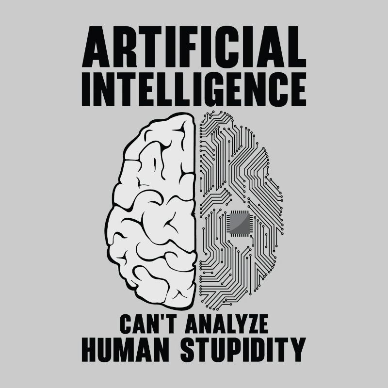 Artificial Intelligence Programmer Brain Human