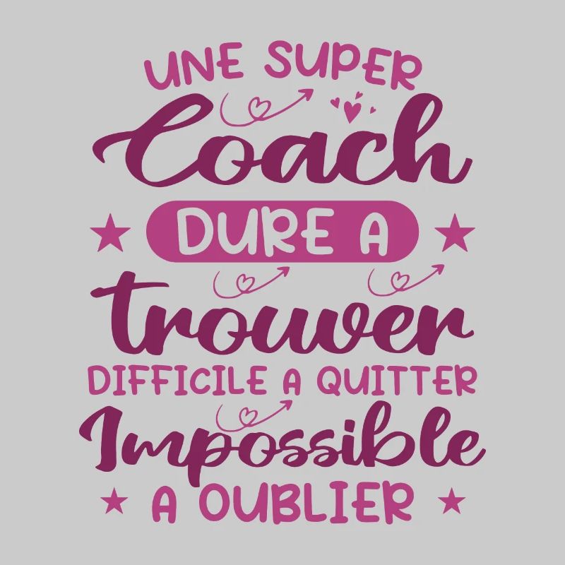 Une Super Coach Dure À Trouver Difficile À Quitter