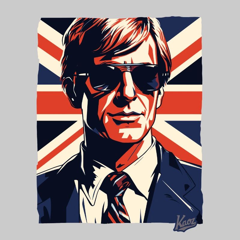 British Flag Type Chad Geezer Great Britain
