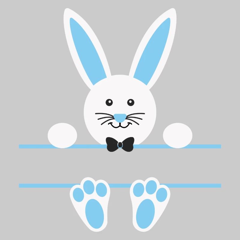 Split Bunny Gift Easter Easter Bunny Bunny Easter