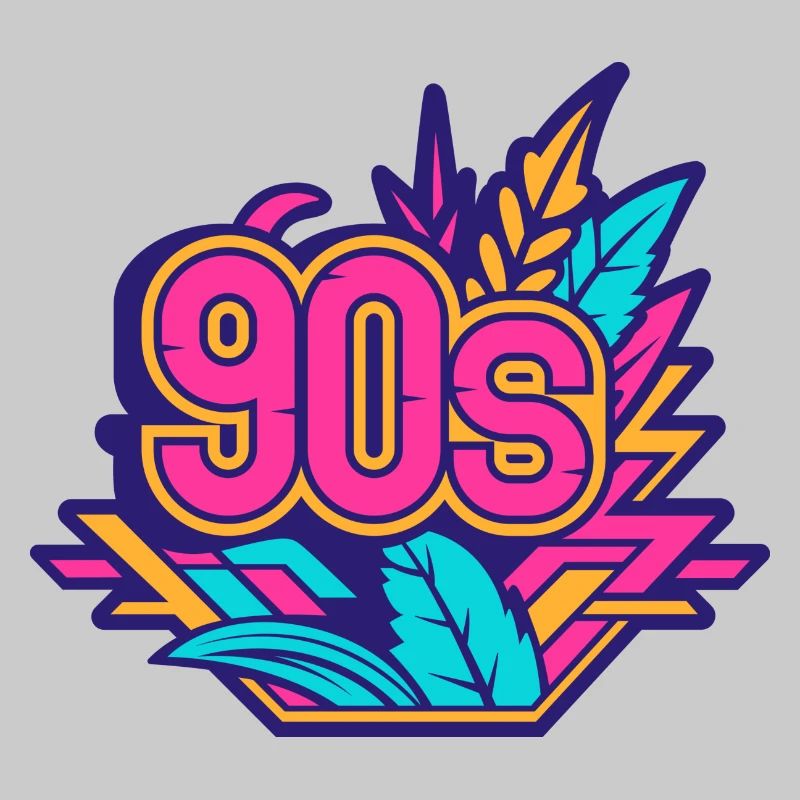 90s Logo