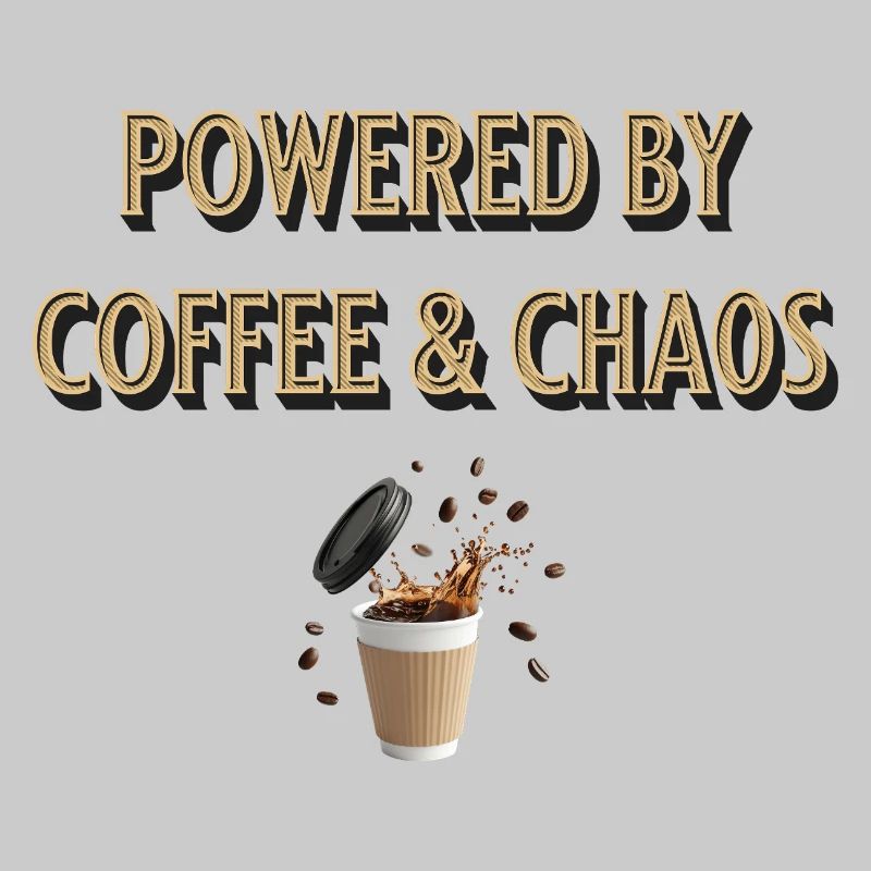 powered by coffee and chaos