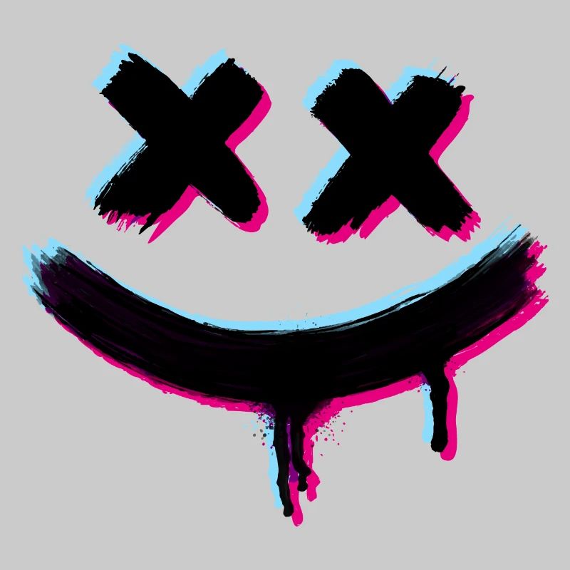 Smiley Glitch Evil