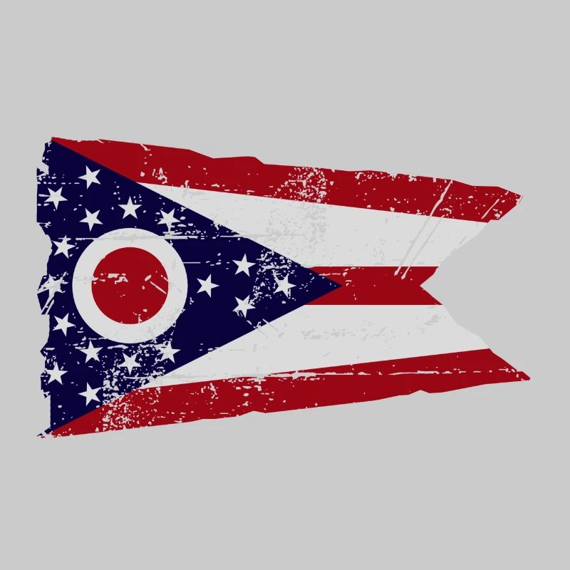 Drapeau de l'Ohio - Drapeau de l'Ohio