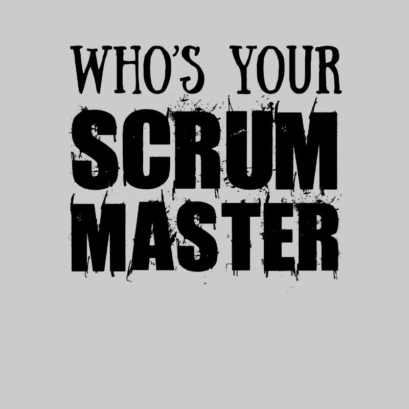 Scrum Master Wer ist dein Scrum Master?