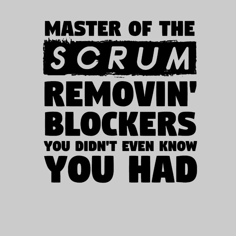 Scrum Master Agile Software Entwicklung