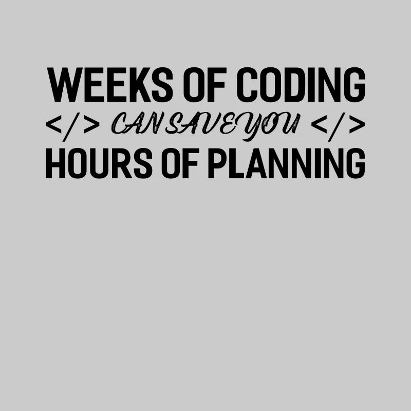 Programmer Weeks Of Coding