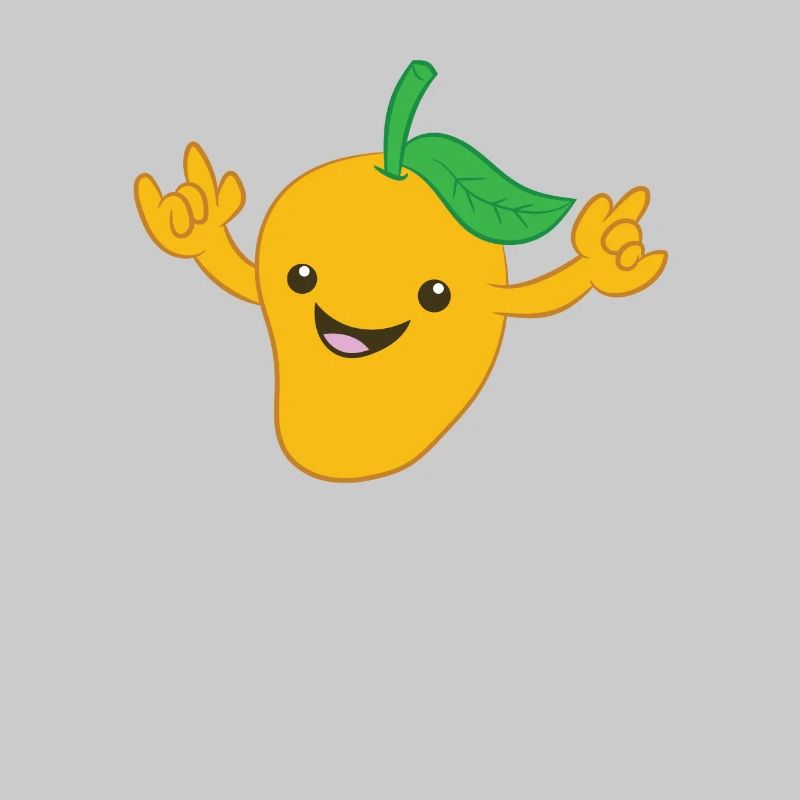 Mango Fruit Dancing Love Mangos