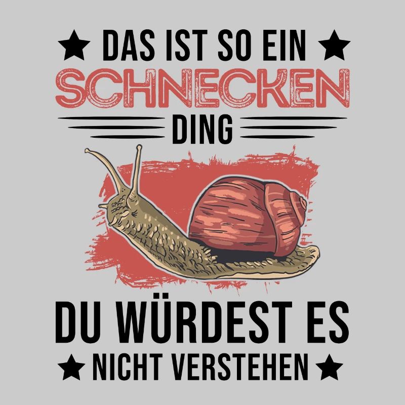 Das ist so ein Schnecken Ding
