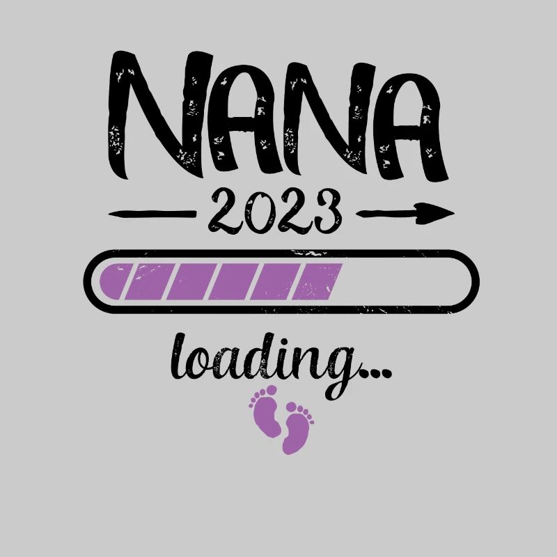 Oma 2023 Loading Schwangerschaft Großmutter Geburt