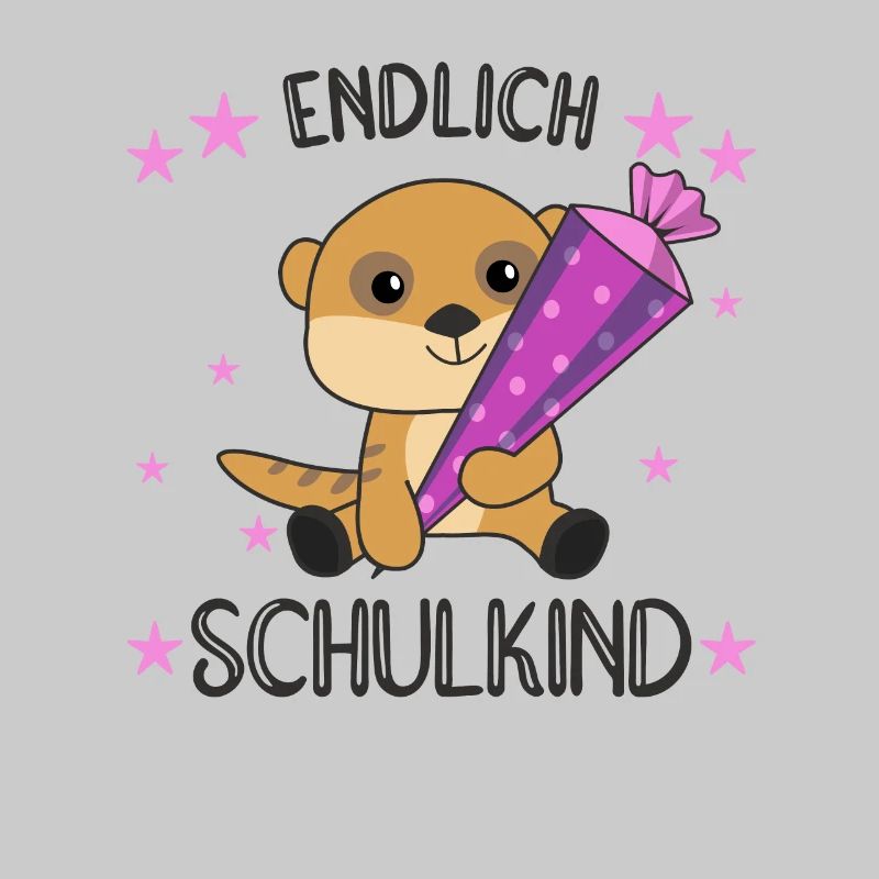Erdmännchen Schule Einschulung Kita 2021 Schulkind
