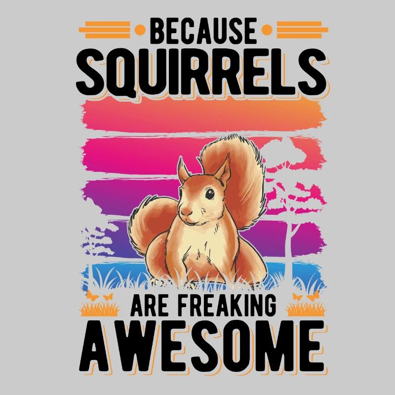 Squirrel Gift Squirrel Grey Squirrel