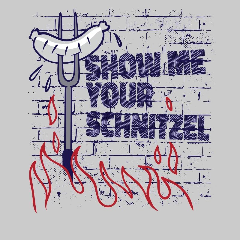 Zeig Mir Dein Schnitzel Deutsches Wurst Bierfest