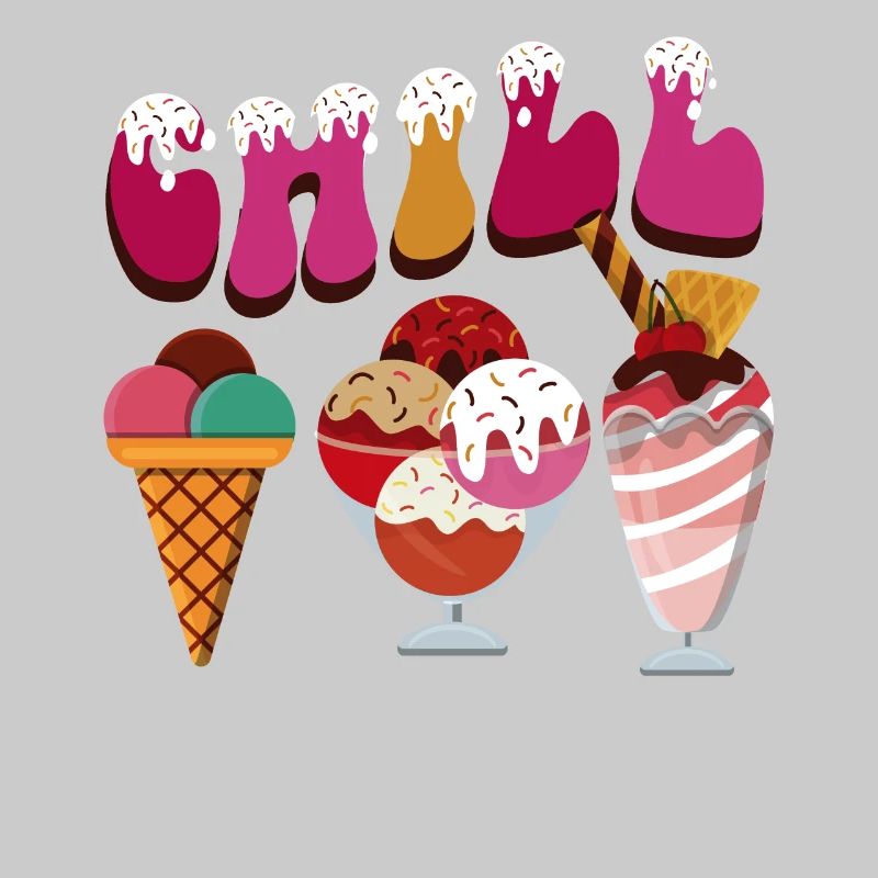 Crème glacée Cone Chill