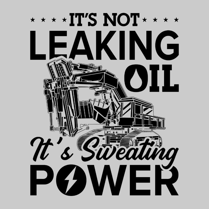 Baggerfahrer Bagger Baustelle Baggern Geschenkidee