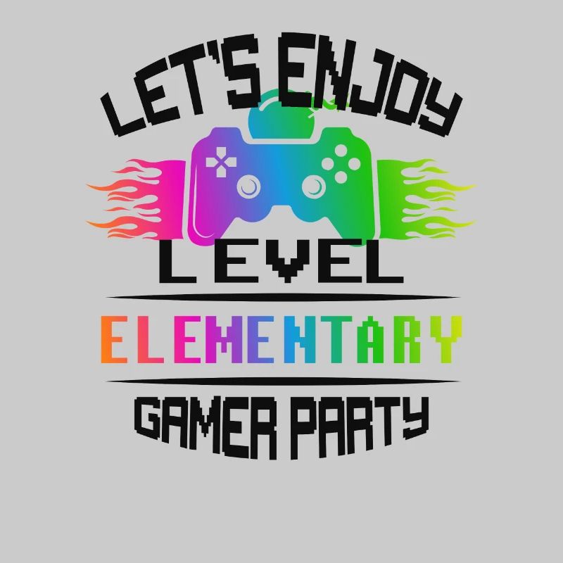Level ELEMENTARY keep calm and game on