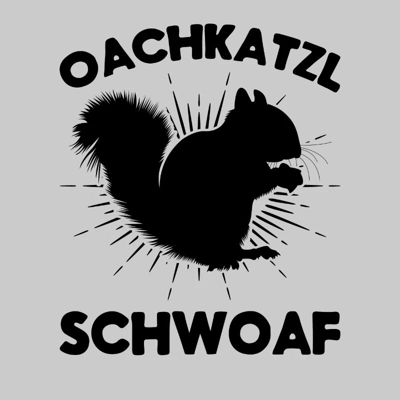 Dialecte de l’écureuil disant Écureuil Oachkatzl