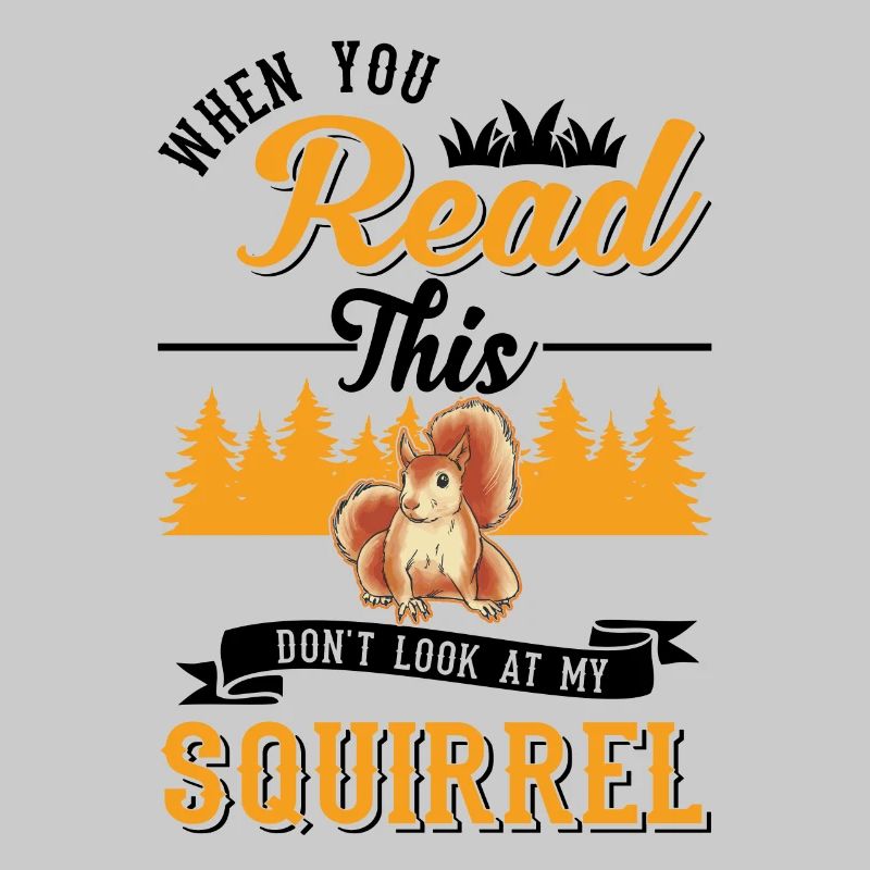 Squirrel Gift Grey Squirrel