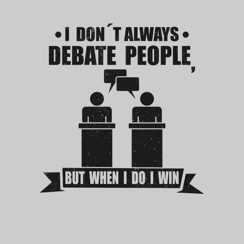 Debate Speech Debater Speaker Gift Idea