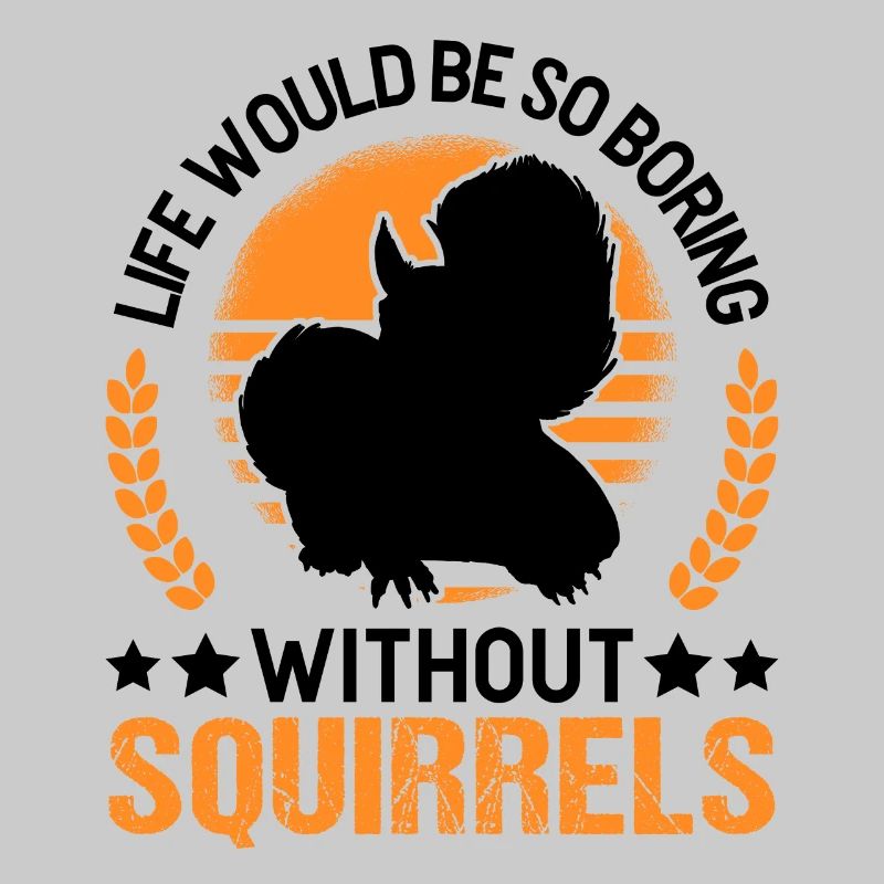 Squirrel Gift Squirrel Grey Squirrel