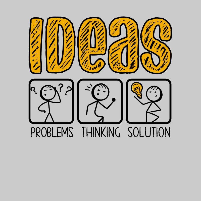 Problème Penser Bâton Figures Solution Penseurs