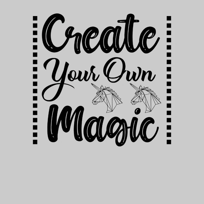Create your own magic Unicorn