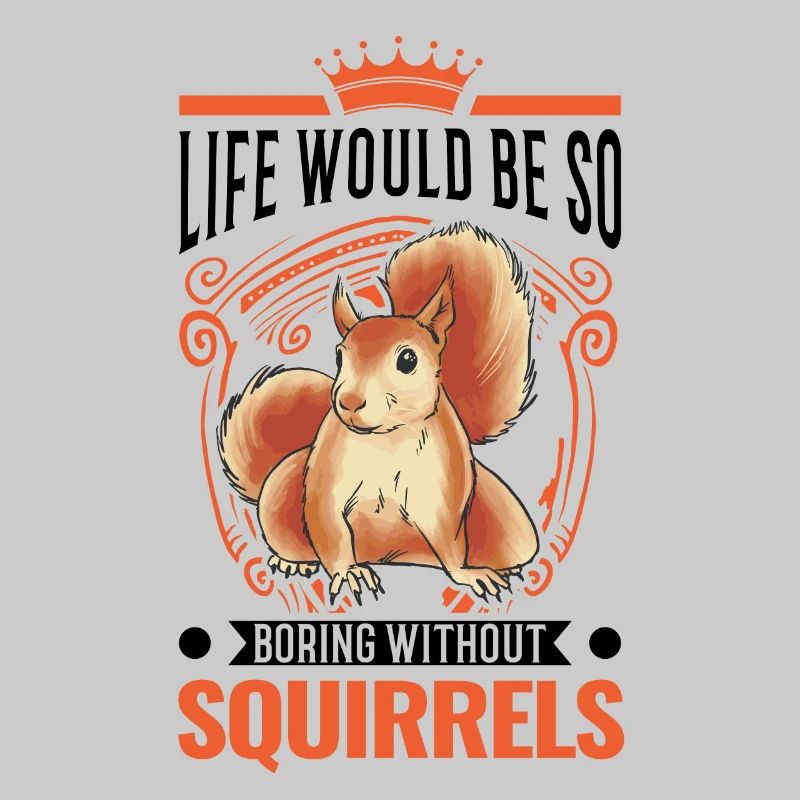 Squirrel Gift Squirrel Grey Squirrel