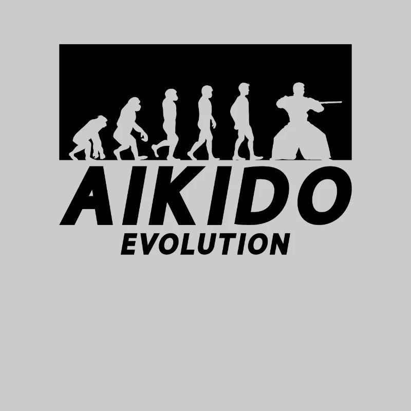 Aikido Evolution Fighter Martial Arts Samurai Judo