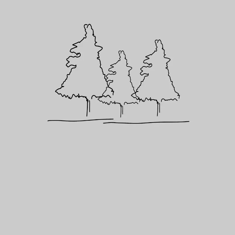 Baum Lineart