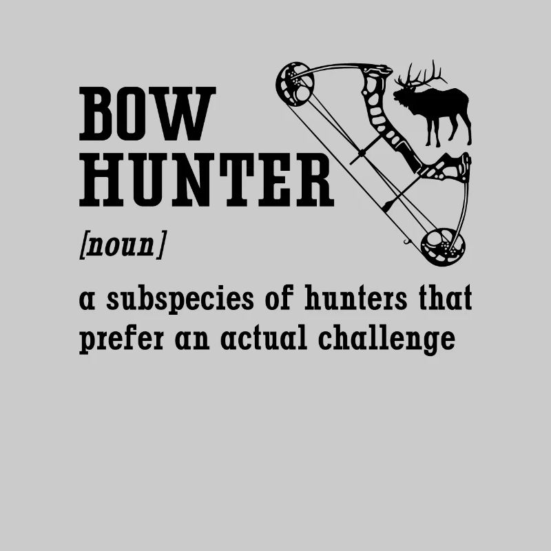 Bow Hunter A Hunters That Bowhunting Target Hunter