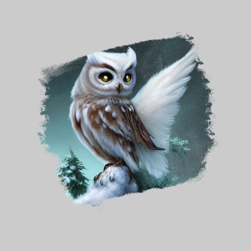 Schneeeule