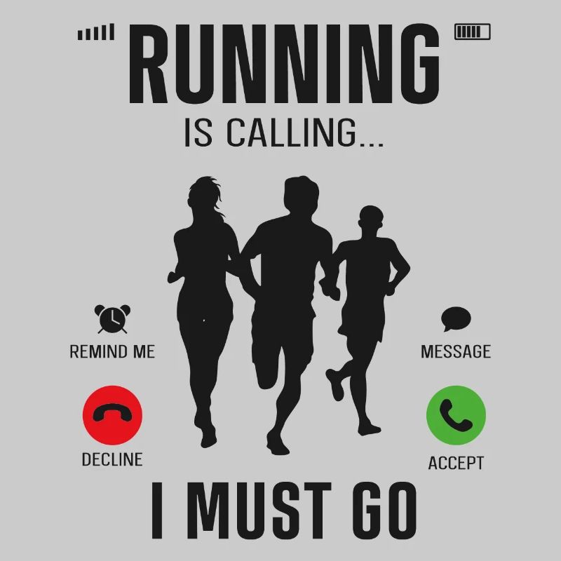 Running Runner Half Marathon Téléphone