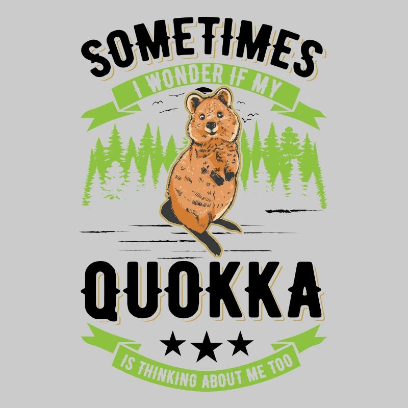 Quokka Gift Kangourou à queue courte