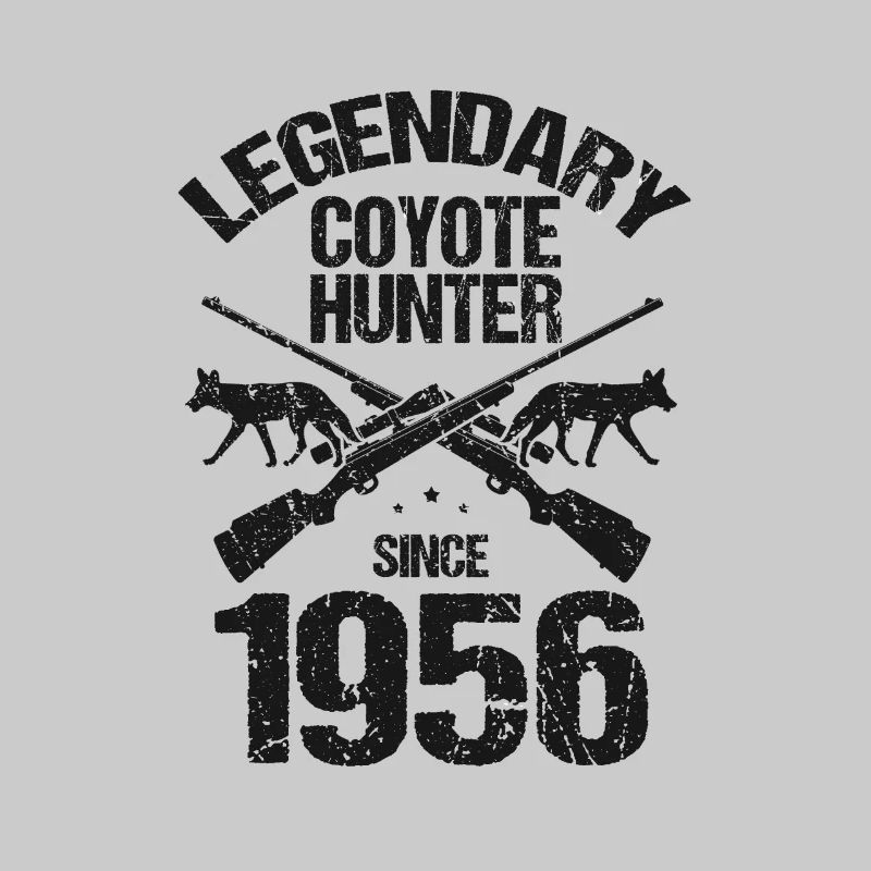Capture de coyotes et conception de chasseur de coyotes