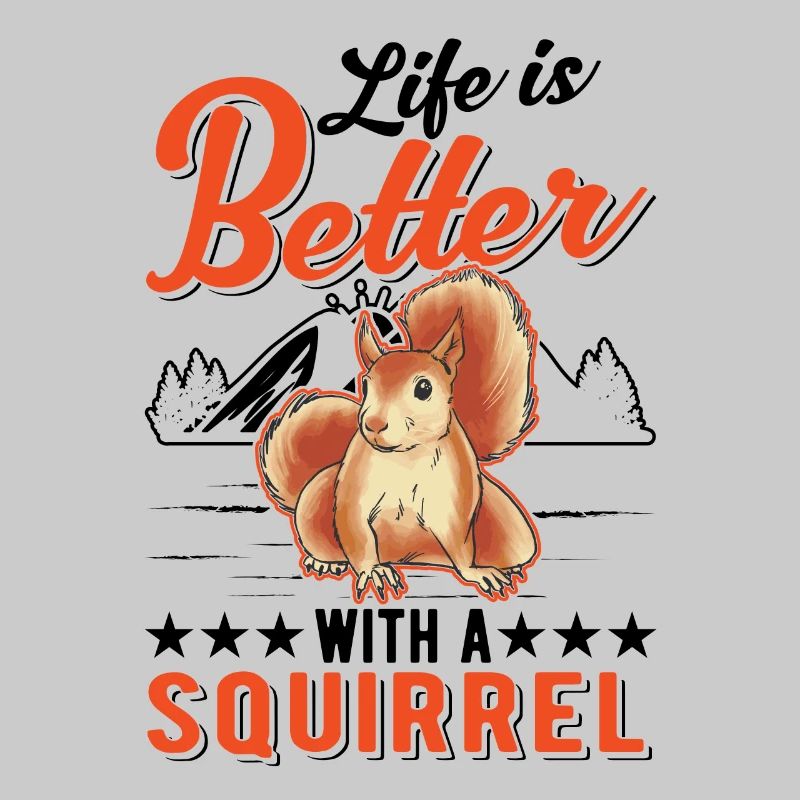 Life is better with a squirrel