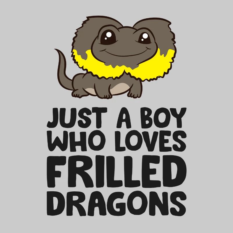 Nur ein Junge, der Drachen mit Rüschen liebt
