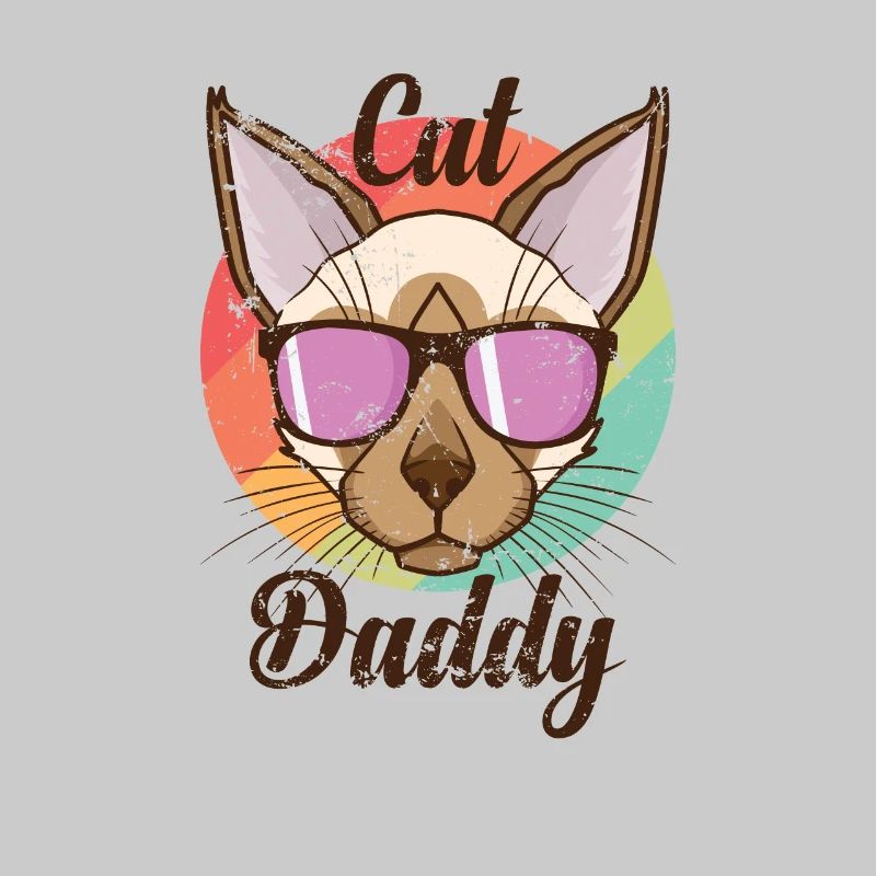 Cat Daddy Siamese Cat Pet Cat