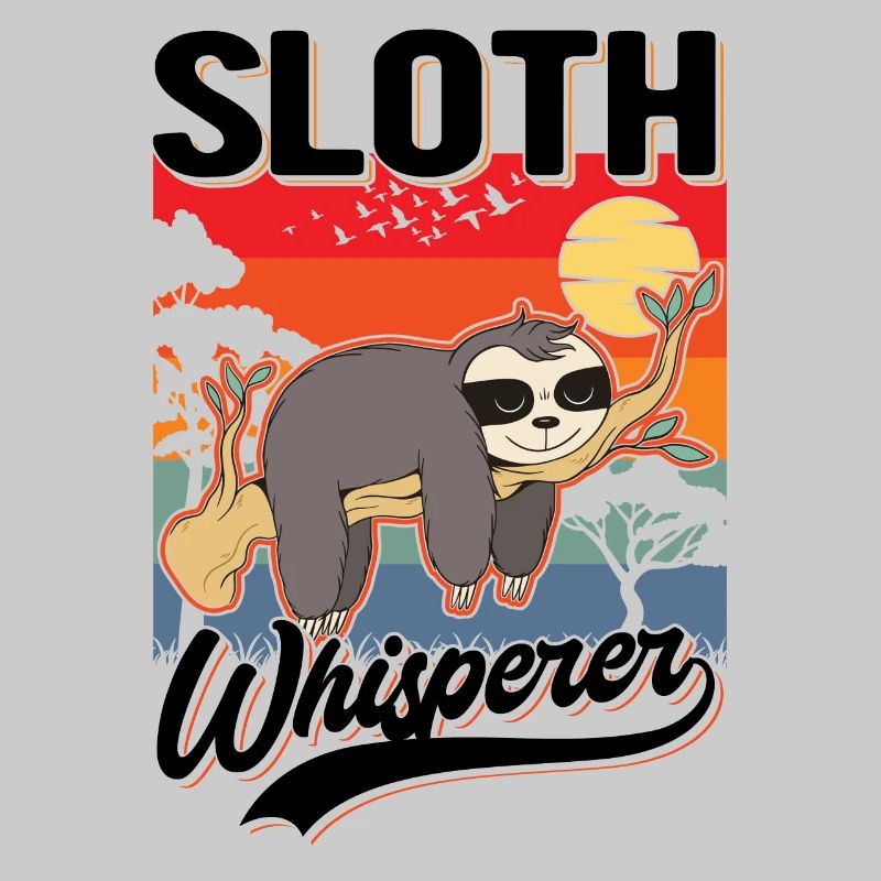 Faultier Flüsterer Sloth Whisperer