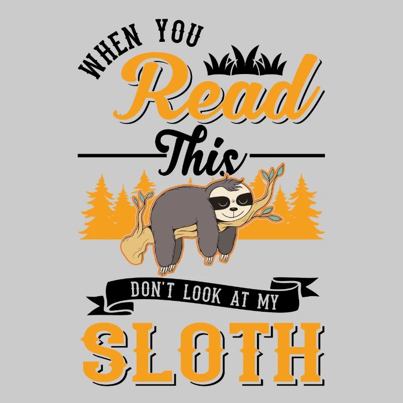 Sloth Gift Sloth