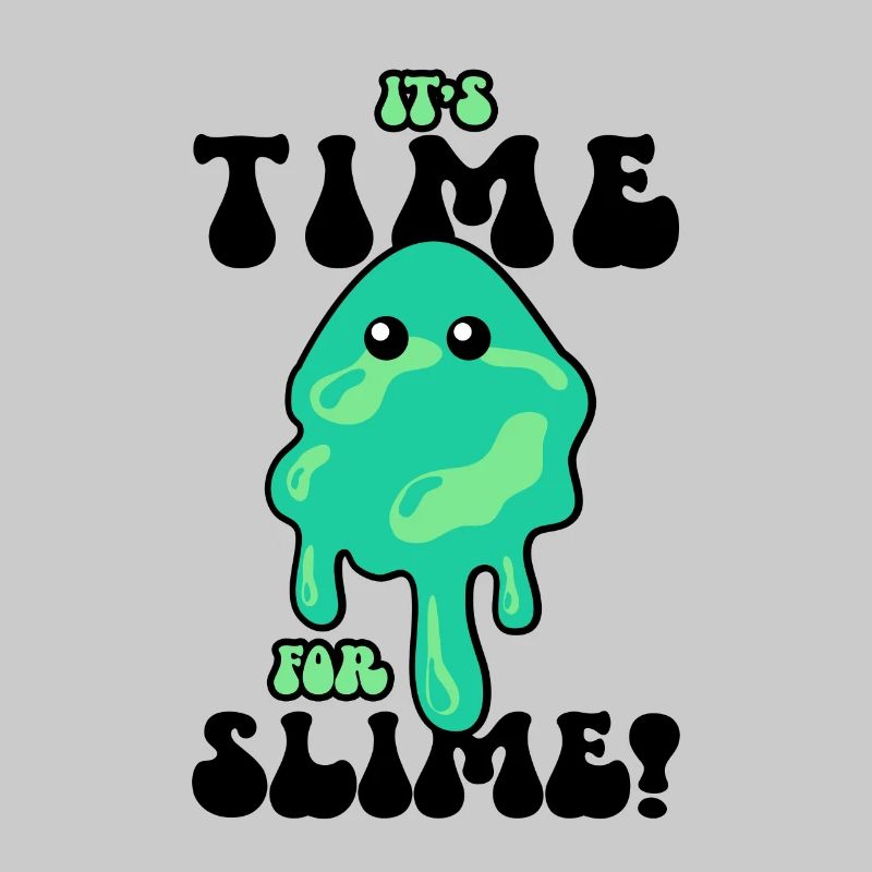 Mucus Puddle Cool Mignon Adorable pour Slime Maker