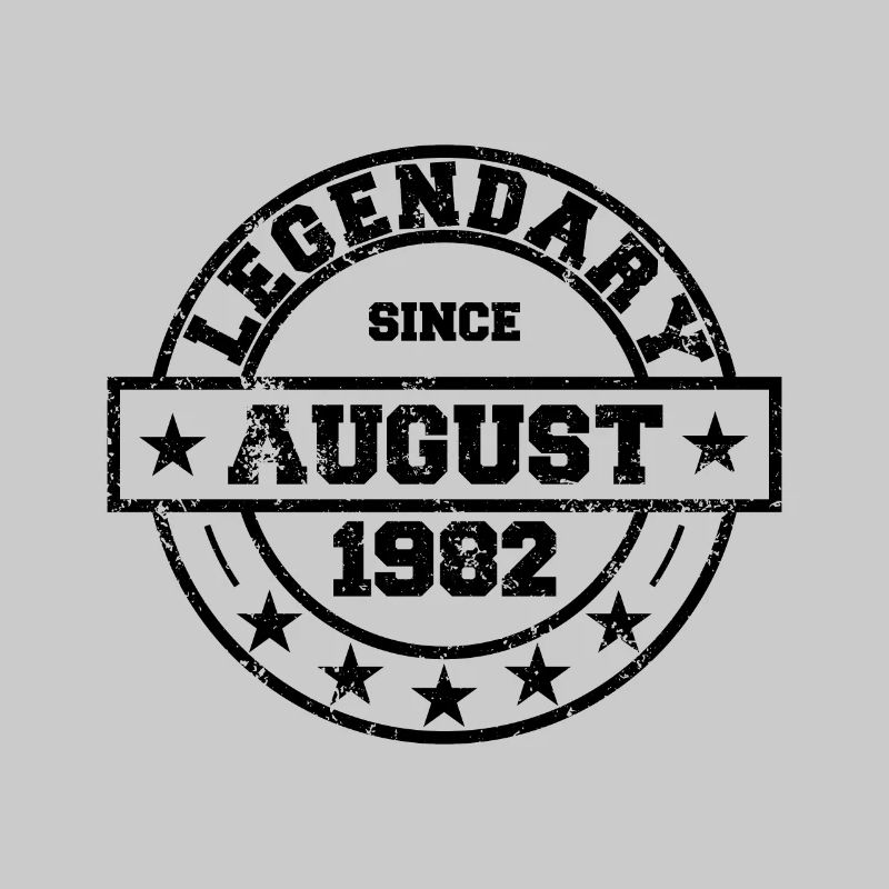 Legendary since August 1982 - Geburtstag