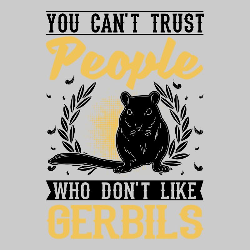 Gerbille Cadeau Rat de course mongol Gerbille