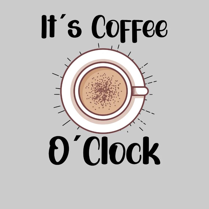 Amateur de café Caféine Molecule Java Latte Espresso