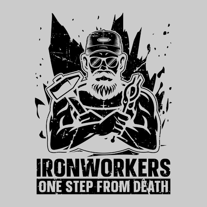 Ironworkers One Step From Death Welder Ironworkers